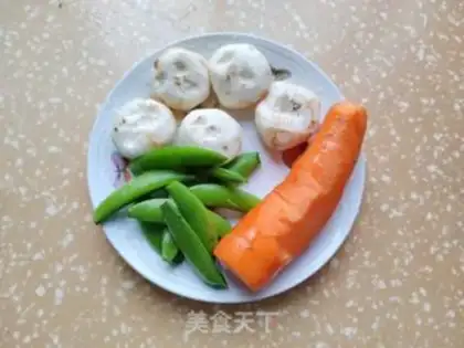 Make Carrot-cracker step 1
