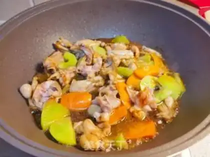 Make Cowfrogs with butter sauce step 5