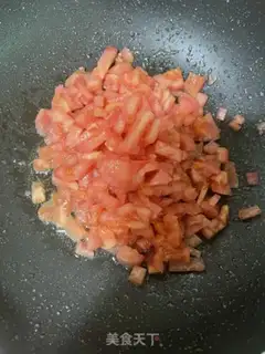 Make Ketchup beef noodles step 9