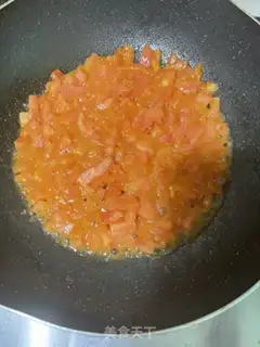 Make Ketchup beef noodles step 10