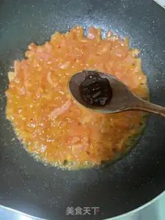 Make Ketchup beef noodles step 11