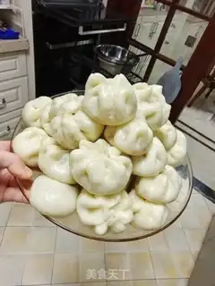 Make Fresh meat buns step 10