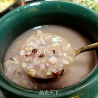 Make Porridge of oatmeal step 6