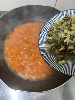 Make Ketchup beef noodles step 13