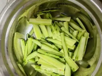 Make Pickle cucumber step 3