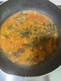 Make Ketchup beef noodles step 14