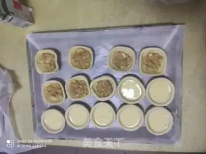 Make Eggsticks and banana cheese tappy step 2