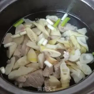 Make Golden ham and plum stew step 9