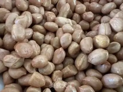 Make Souffle peanut rice step 1