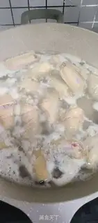 Make Coke chicken wings step 1