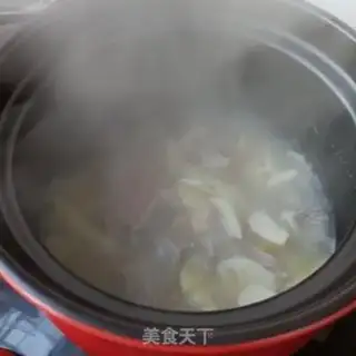 Make Golden ham and plum stew step 11