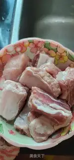 Make Red burn ribs step 0