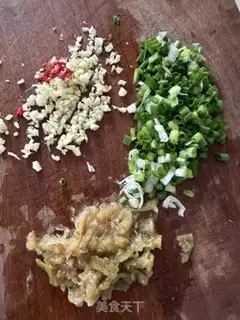 Make Lemon sauce, lettuce step 1