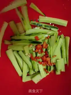 Make Pickle cucumber step 7
