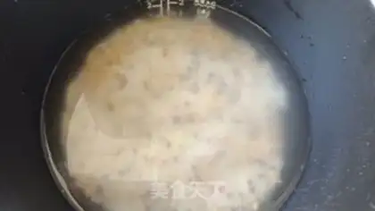 Make Red potato rice step 2