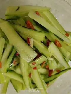 Make Pickle cucumber step 8