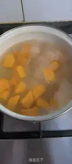 Make Pyramid rice soup and chowder soup step 2