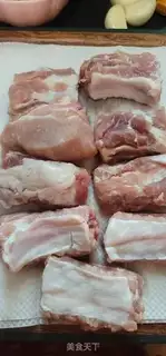 Make Red burn ribs step 1