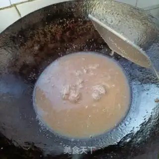 Make Egg shrimp sauce step 7