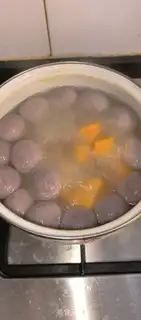 Make Pyramid rice soup and chowder soup step 3
