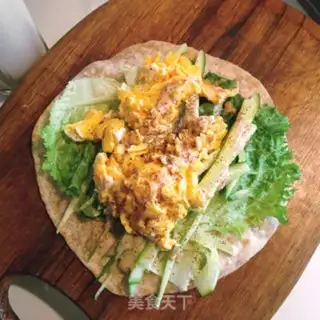Make All-eat egg burrito step 8