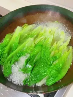 Make Lemon sauce, lettuce step 3