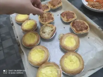 Make Eggsticks and banana cheese tappy step 5