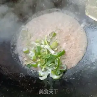Make Egg shrimp sauce step 9