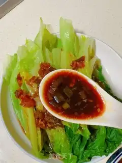Make Lemon sauce, lettuce step 4