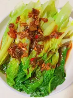 Make Lemon sauce, lettuce step 5