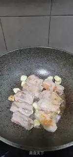 Make Red burn ribs step 5