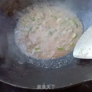Make Egg shrimp sauce step 11