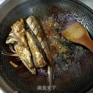 Make Red burning eel step 9