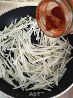 Make Spicy mustard step 3