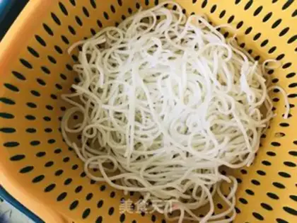 Make The rice line step 0