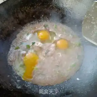 Make Egg shrimp sauce step 12