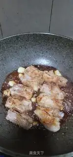 Make Red burn ribs step 6