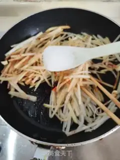 Make Spicy mustard step 4