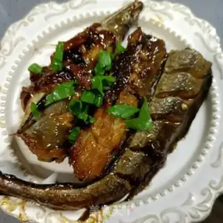 Make Red burning eel step 10