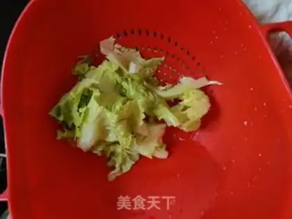 Make Meat sauce noodles step 2