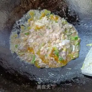 Make Egg shrimp sauce step 13