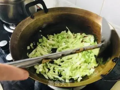 Make The rice line step 2