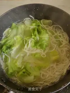 Make Meat sauce noodles step 4