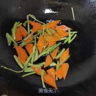 Make Scrambled eggs from herring seeds step 9