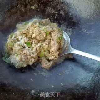 Make Egg shrimp sauce step 15