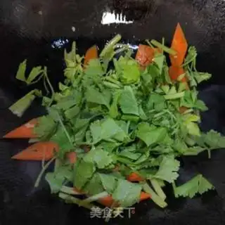 Make Scrambled eggs from herring seeds step 10