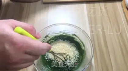 Make Tea sesame pretzels step 6