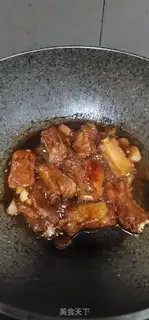 Make Red burn ribs step 10