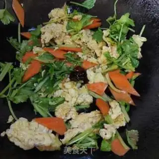 Make Scrambled eggs from herring seeds step 11