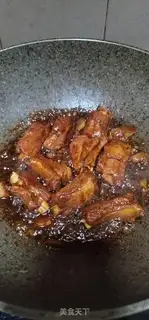 Make Red burn ribs step 11